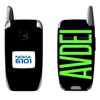   «Avdei»   Nokia 6101, 6103