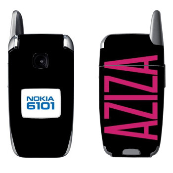   «Aziza»   Nokia 6101, 6103
