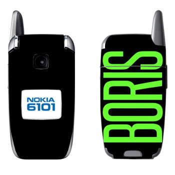   «Boris»   Nokia 6101, 6103