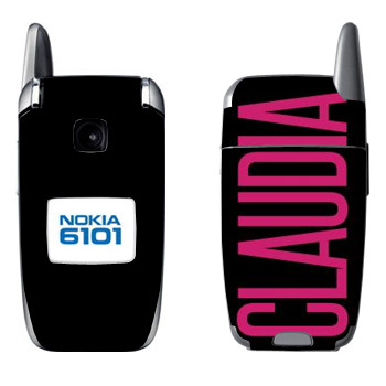   «Claudia»   Nokia 6101, 6103