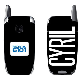   «Cyril»   Nokia 6101, 6103