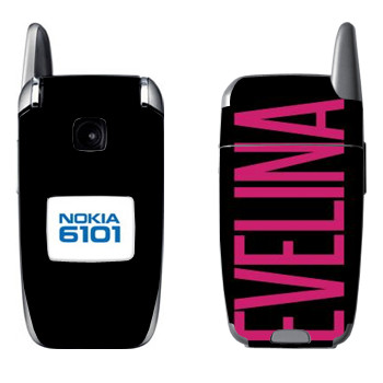   «Evelina»   Nokia 6101, 6103