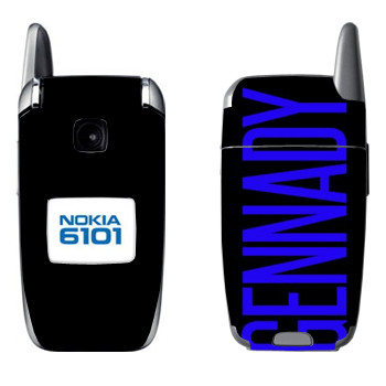   «Gennady»   Nokia 6101, 6103