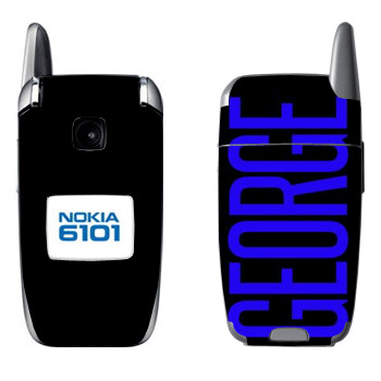   «George»   Nokia 6101, 6103