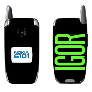   «Igor»   Nokia 6101, 6103