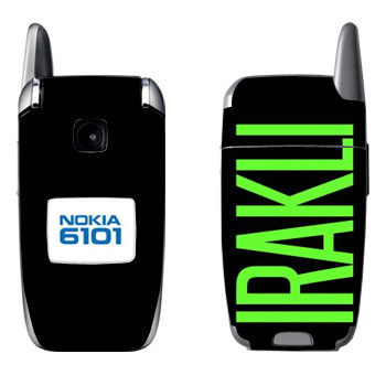  «Irakli»   Nokia 6101, 6103