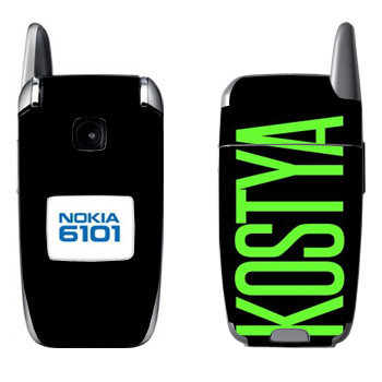   «Kostya»   Nokia 6101, 6103