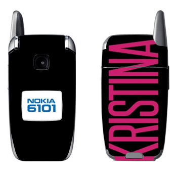   «Kristina»   Nokia 6101, 6103