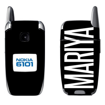   «Mariya»   Nokia 6101, 6103