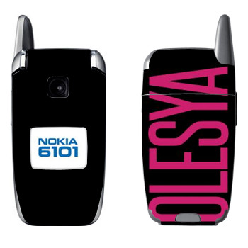   «Olesya»   Nokia 6101, 6103