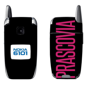   «Prascovia»   Nokia 6101, 6103