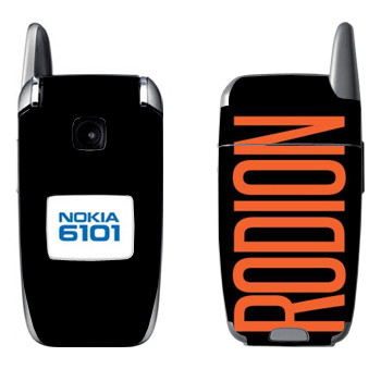   «Rodion»   Nokia 6101, 6103