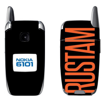   «Rustam»   Nokia 6101, 6103
