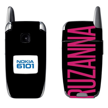   «Ruzanna»   Nokia 6101, 6103