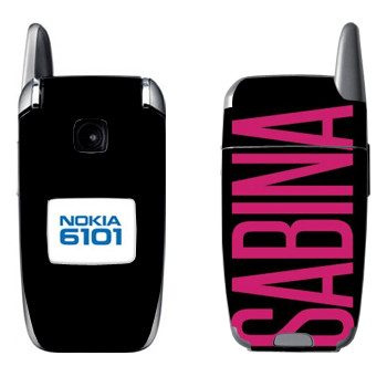   «Sabina»   Nokia 6101, 6103