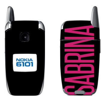   «Sabrina»   Nokia 6101, 6103