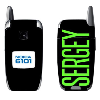   «Sergey»   Nokia 6101, 6103