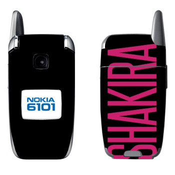   «Shakira»   Nokia 6101, 6103