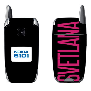  «Svetlana»   Nokia 6101, 6103