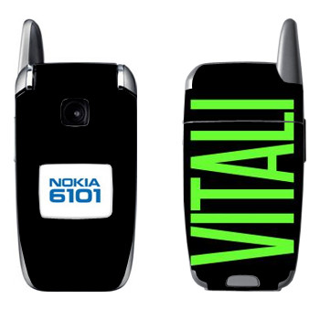   «Vitali»   Nokia 6101, 6103