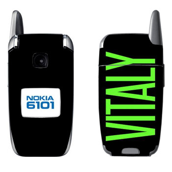   «Vitaly»   Nokia 6101, 6103
