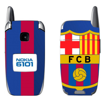   «Barcelona Logo»   Nokia 6101, 6103