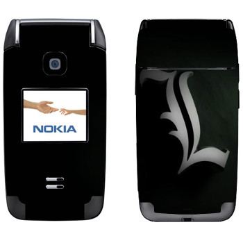  «Death Note - L»   Nokia 6125