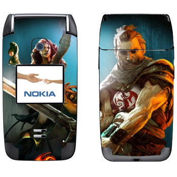   «Drakensang warrior»   Nokia 6125