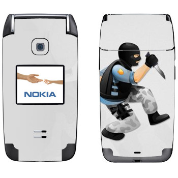   «errorist - Counter Strike»   Nokia 6125