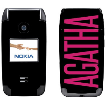   «Agatha»   Nokia 6125