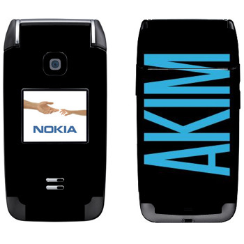   «Akim»   Nokia 6125