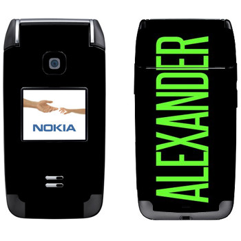   «Alexander»   Nokia 6125