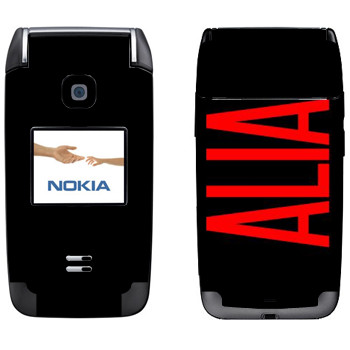   «Alia»   Nokia 6125