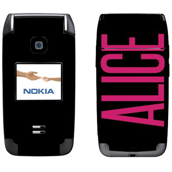   «Alice»   Nokia 6125