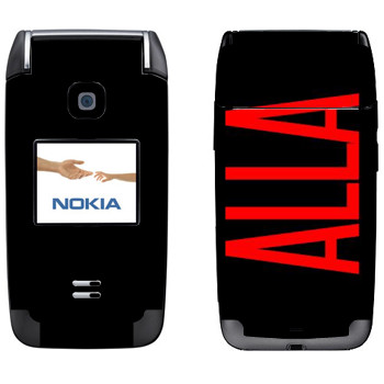   «Alla»   Nokia 6125