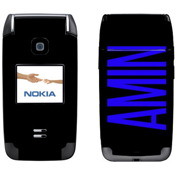   «Amin»   Nokia 6125