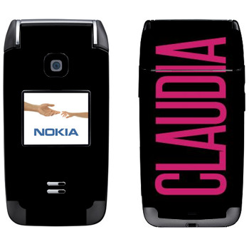  «Claudia»   Nokia 6125