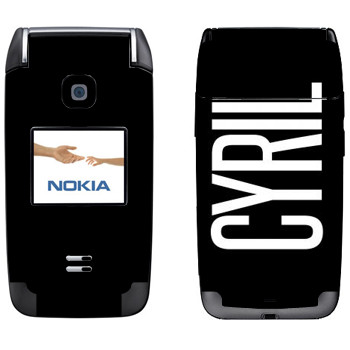   «Cyril»   Nokia 6125