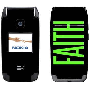   «Faith»   Nokia 6125