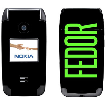   «Fedor»   Nokia 6125