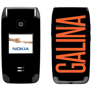   «Galina»   Nokia 6125