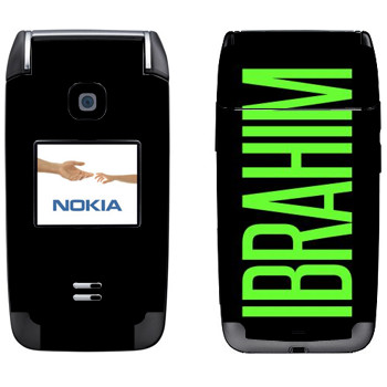  «Ibrahim»   Nokia 6125