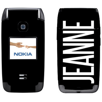   «Jeanne»   Nokia 6125
