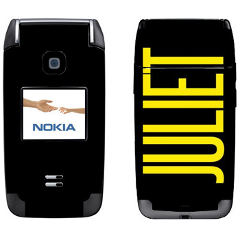   «Juliet»   Nokia 6125