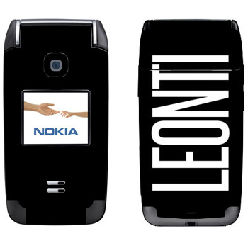   «Leonti»   Nokia 6125