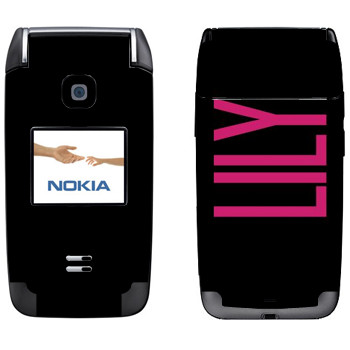   «Lily»   Nokia 6125