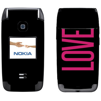   «Love»   Nokia 6125