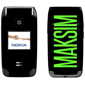   «Maksim»   Nokia 6125
