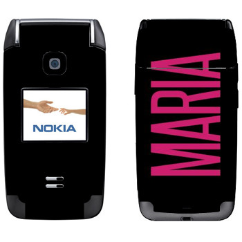   «Maria»   Nokia 6125