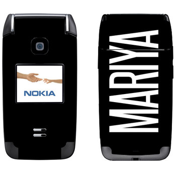   «Mariya»   Nokia 6125